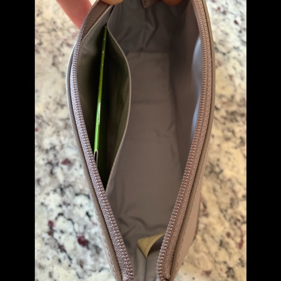 NWT Authentic Kate Spade Glitter Makeup Bag - Picture 5 of 6